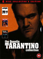 Quentin Tarantino Collection: Reservoir Dogs / Jackie Brown / Pulp Fiction (DTS)(PAL-UK)