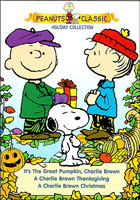 Peanuts Classic Holiday Collection Gift Set (3 Disc)