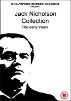 Jack Nicholson Collection: The Early Years: The Shooting / Ride In The Whirlwind / The Wild Ride (Velocity) / Flight To Fury / Studs Lonigan (PAL-UK)