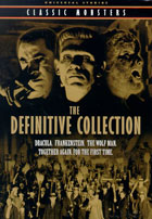 Classic Monsters: The Definitive Collection 3-Pack: Special Edition