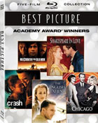 Best Picture Academy Award Winners Collection (Blu-ray): The English Patient / Chicago / Crash / No Country For Old Men / Shakespeare In Love