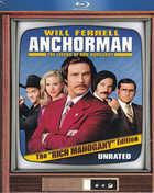 Anchorman: The Legend Of Ron Burgundy: Rich Mahogany Edition (Blu-ray)