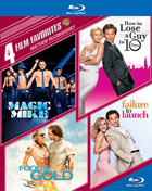 4 Film Favorites: Matthew Mcconaughey (Blu-ray): Magic Mike / Fool's Gold / How To Lose A Guy In 10 Days / Failure To Launch