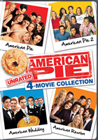 American Pie 4-Movie Collection: American Pie / American Pie 2 / American Wedding / American Reunion