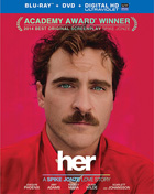 Her (Blu-ray/DVD)