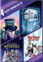 4 Film Favorites: Tim Burton Collection: Charlie And The Chocolate Factory / Corpse Bride / Beetlejuice / Pee-Wee's Big Adventure