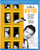 So This Is New York (Blu-ray)