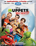 Muppets Most Wanted: The Unnecessarily Extended Edition (Blu-ray/DVD)
