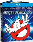 Ghostbusters 1 & 2 (Blu-ray Book)