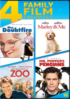 Mrs. Doubtfire / Marley And Me / We Bought A Zoo / Mr. Popper's Penguins
