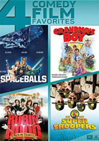 Spaceballs / Grandma's Boy / Robin Hood Men In Tights / Super Troopers