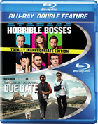 Horrible Bosses: Totally Inappropriate Edition (Blu-ray) / Due Date (Blu-ray)