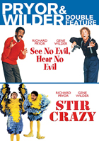 Pryor & Wilder Double Feature: See No Evil, Hear No Evil / Stir Crazy