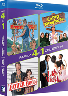 Family 4 In 1 Collection (Blu-ray): Ernest Goes To Camp / Camp Nowhere / Father Hood / Life With Mikey