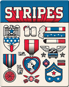 Stripes: Limited Edition (Blu-ray)(Steelbook)