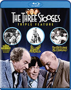 Three Stooges Collection: Volume Two (Blu-ray): The Three Stooges Meets Hercules / The Three Stooges Go Around The World In A Daze / The Outlaws Is Coming!