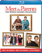 Meet The Parents: The Whole Focker Collection (Blu-ray): Meet The Parents / Meet The Fockers / Little Fockers