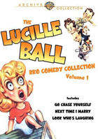 Lucille Ball RKO Comedy Collection Volume 1: Warner Archive Collection: Go Chase Yourself / Next Time I Marry / Look Who's Laughing