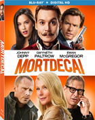 Mortdecai (Blu-ray)