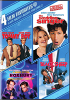 4 Film Favorites: Late Night Laughs Vol. 2: Tommy Boy / The Wedding Singer / A Night At The Roxbury / Black Sheep