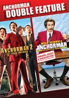 Anchorman: The Legend Of Ron Burgundy / Anchorman 2: The Legend Continues