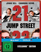 21 + 22 Jump Street: Limited Edition (Blu-ray-GR)(SteelBook)