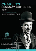 Chaplin's Essanay Comedies (Blu-ray/DVD)