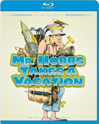 Mr. Hobbs Takes A Vacation: The Limited Edition Series (Blu-ray)