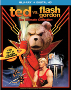 Ted Vs. Flash Gordon: The Ultimate Collection (Blu-ray): Ted / Ted 2 / Flash Gordon