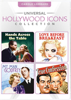 Universal Hollywood Icons Collection: Carole Lombard: Hands Across The Table / Love Before Breakfast / My Man Godfrey / True Confessions