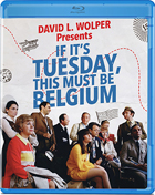 If It's Tuesday, This Must Be Belgium (Blu-ray)