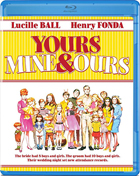 Yours, Mine And Ours (1968)(Blu-ray)