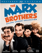 Marx Brothers Silver Screen Collection: Restored Edition (Blu-ray)