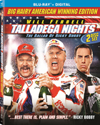 Talladega Nights: The Ballad Of Ricky Bobby: Big Hairy American Winning Edition (Blu-ray)