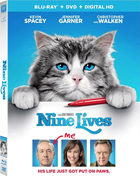 Nine Lives (2016)(Blu-ray/DVD)