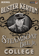 Buster Keaton Double Feature: Steamboat Bill Jr. / College