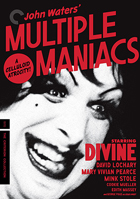 Multiple Maniacs: Criterion Collection