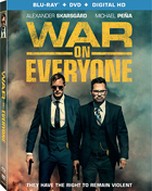 War On Everyone (Blu-ray/DVD)