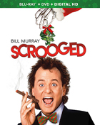 Scrooged (Blu-ray/DVD)