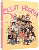 Scott Pilgrim Vs. The World: Limited Edition (Blu-ray-UK)(SteelBook)