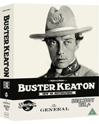 Buster Keaton: Three Films 1924-1928: The Masters Of Cinema Series (Blu-ray-UK): Sherlock Jr. / The General / Steamboat Bill, Jr.