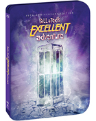 Bill And Ted's Excellent Adventure: 30th Anniversary Edition: Limited Edition (Blu-ray)(SteelBook)