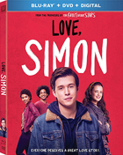 Love, Simon (Blu-ray/DVD)