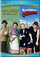 Ma And Pa Kettle Double Feature: At The Fair / On Vacation