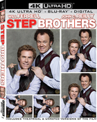 Step Brothers (4K Ultra HD/Blu-ray)