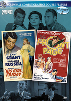 Screwball Comedy Classics Double Feature Vol. 2: His Girl Friday / The Front Page