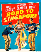 Road To Singapore (Blu-ray)