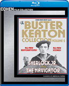 Buster Keaton Collection: Volume 2 (Blu-ray): Sherlock Jr. / The Navigator