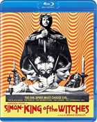 Simon, King Of The Witches: Limited Edition (Blu-ray)