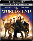 World's End (4K Ultra HD/Blu-ray)